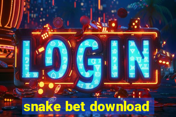 snake bet download